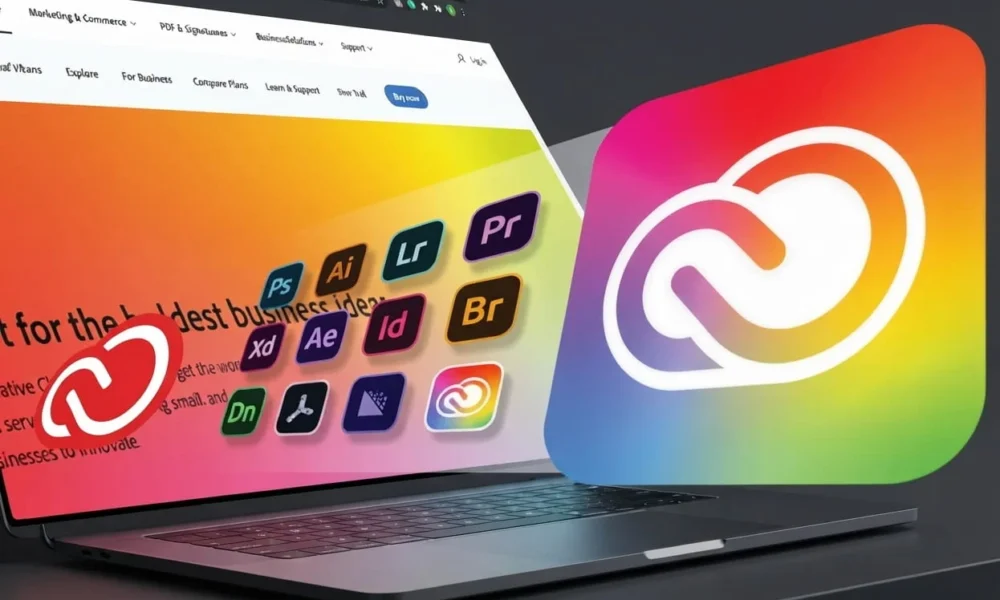 Descubriendo el Poder de Adobe Creative Cloud para Diseñadores y Creativos