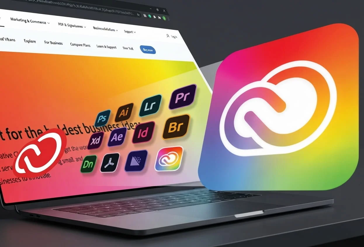 En este momento estás viendo Descubriendo el Poder de Adobe Creative Cloud para Diseñadores y Creativos