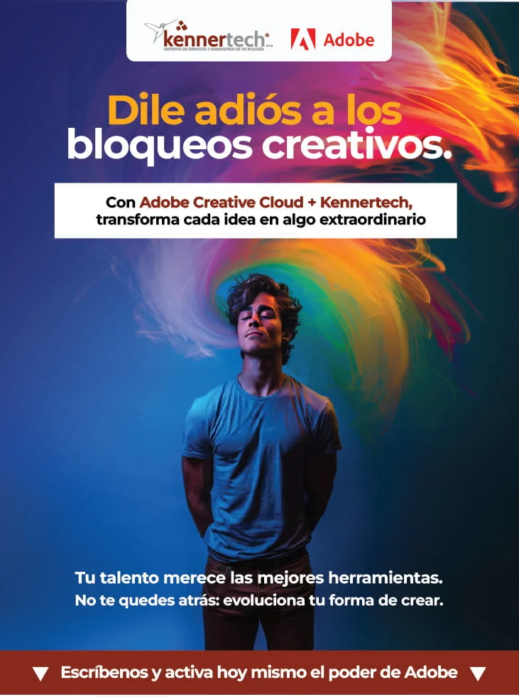 En este momento estás viendo Descubre la nueva suite de Adobe potenciada por IA