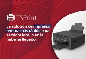 En este momento estás viendo TSPrint: La Solución Definitiva de Impresión Remota.