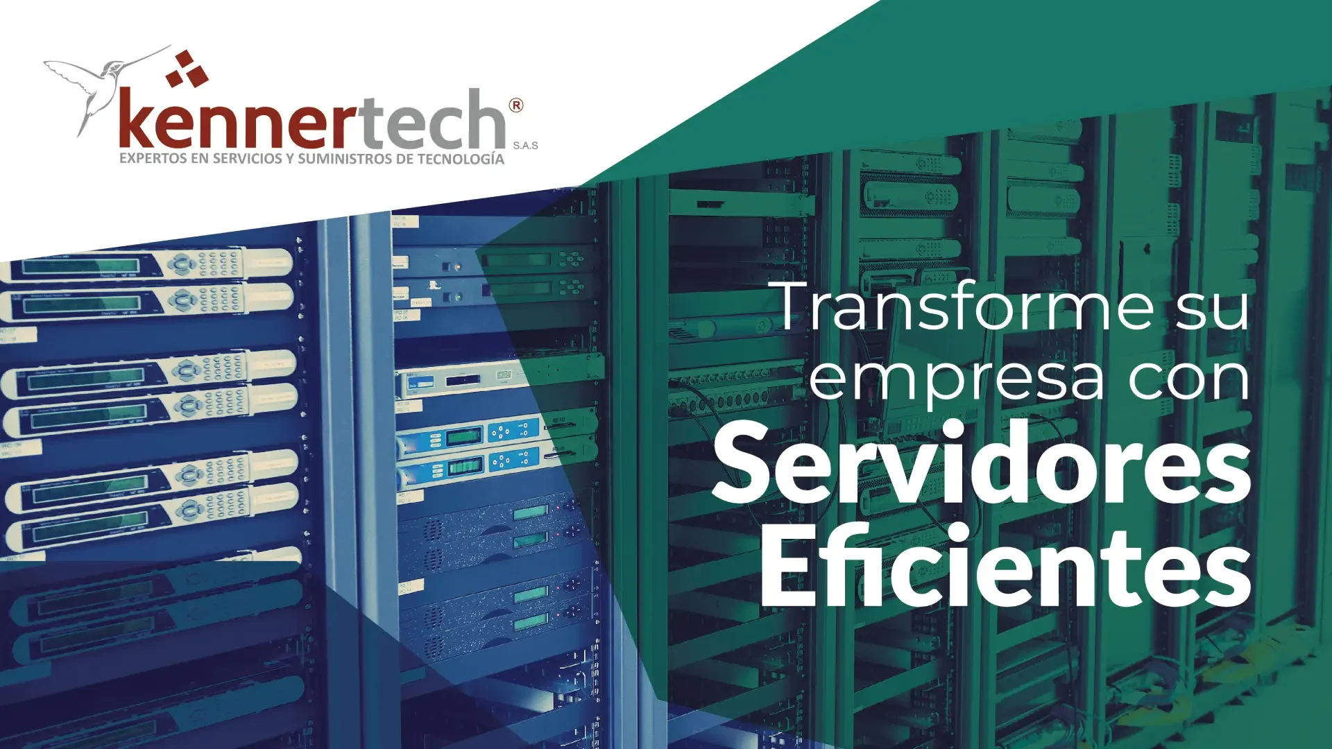 En este momento estás viendo Transforme su empresa con servidores energéticamente eficientes
