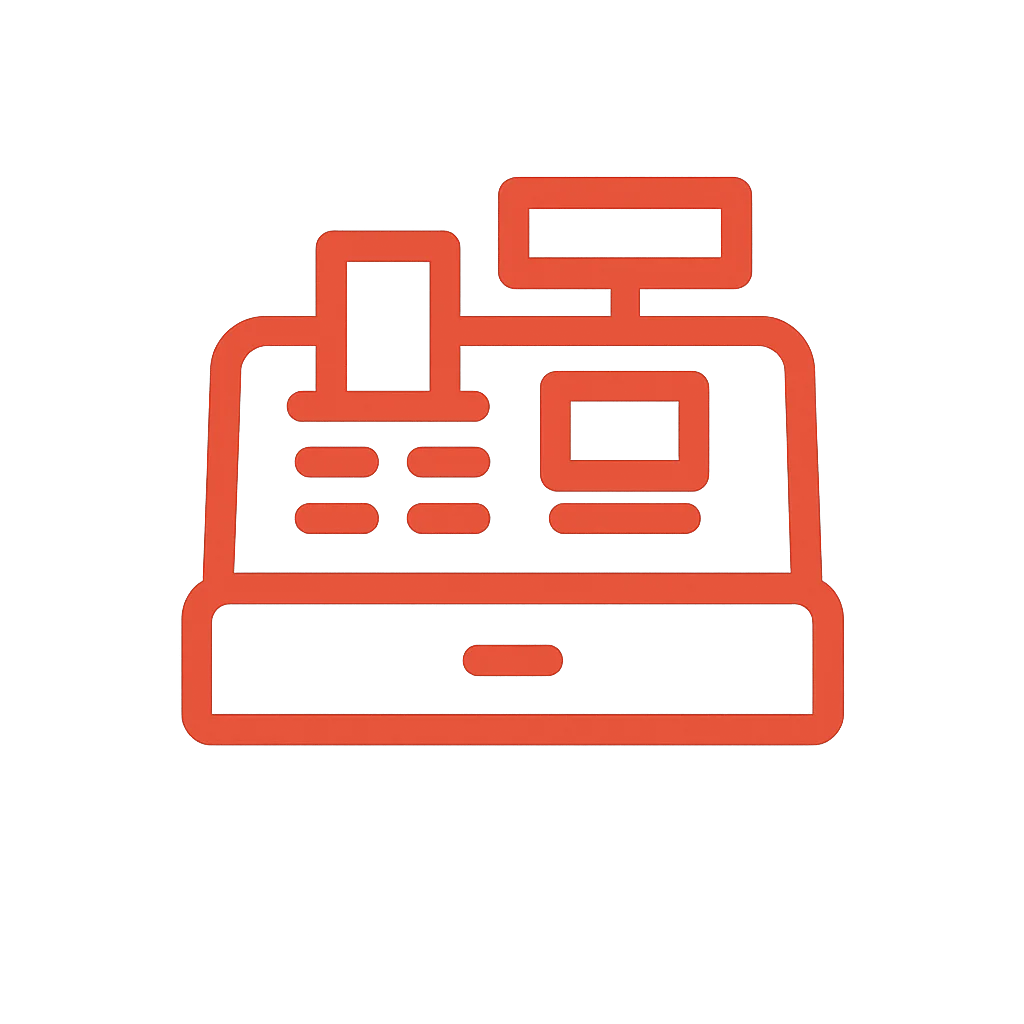Línea de Punto de Venta POS
