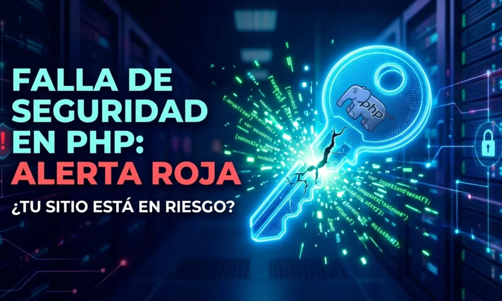 ¿Qué pasó realmente con la falla de PHP y cómo saber si tu sitio web quedó protegido?